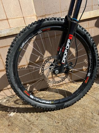 Bicicleta de Downhill Specialized BigHit Talla S
