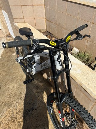 Bicicleta de Downhill Specialized BigHit Talla S