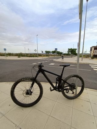 Bicicleta Ghost riot trail essential