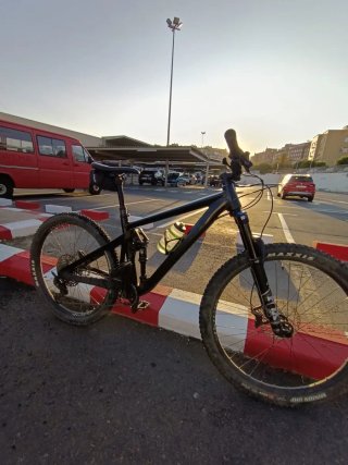 Bicicleta Ghost riot trail essential