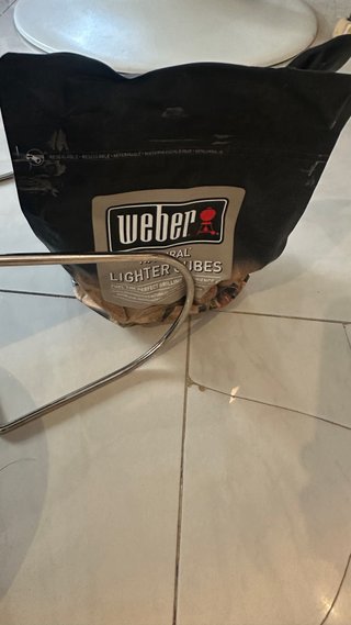 Lote Weber: Barbacoa portátil + Accesorios ¡Nuevo!