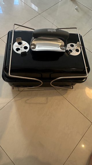 Lote Weber: Barbacoa portátil + Accesorios ¡Nuevo!