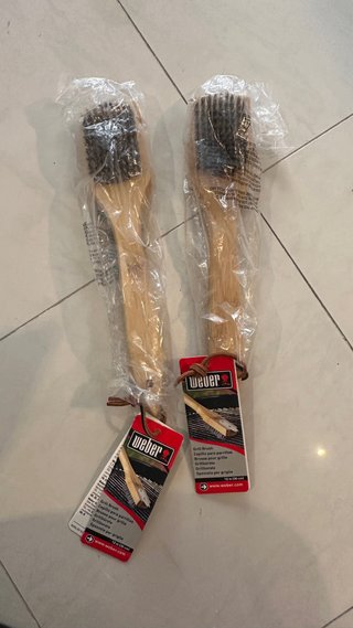 Lote Weber: Barbacoa portátil + Accesorios ¡Nuevo!