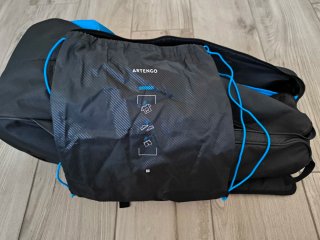 Raquetero Artengo para 4+ raquetas