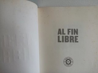 Al fin libre de JJ Benitez. Primera Edición 2020