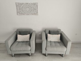 Ikea Landskrona Sillón Individual - Verde claro