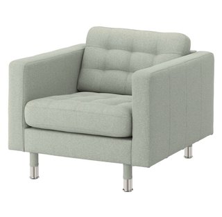 Ikea Landskrona Sillón Individual - Verde claro