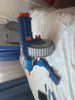 Pistola de Juguete Blast von gran capasidad