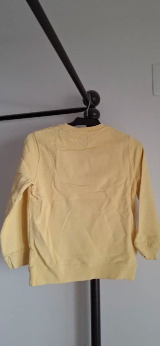 Sudadera Scalpers amarilla T6