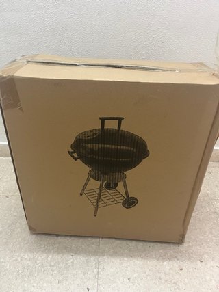 Barbacoa de carbón