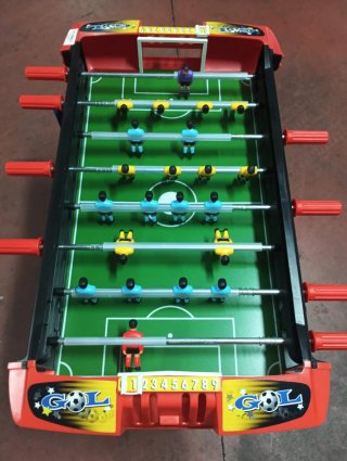 Futbolín de mesa
