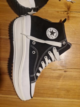 Botas Converse Negra t-41