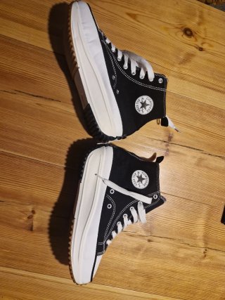 Botas Converse Negra t-41