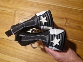 Botas Converse Negra t-41