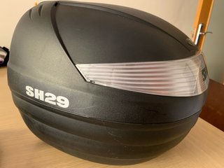 Baúl Moto SH29 Negro