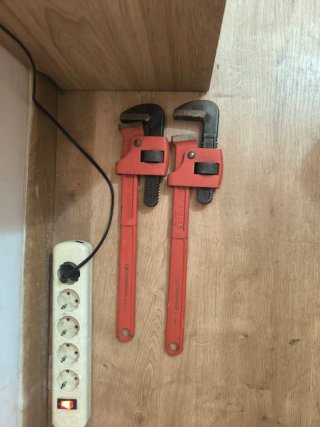 Grifas de acero