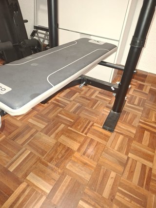 Banco de ejercicios musculación