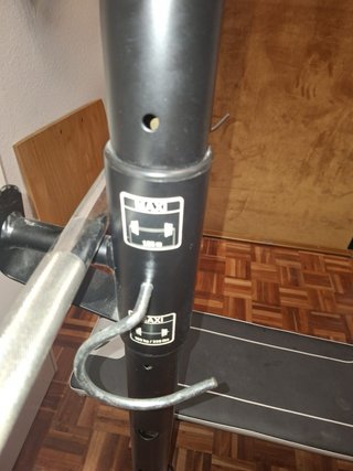 Banco de ejercicios musculación