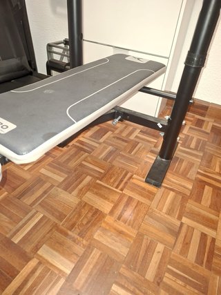 Banco de ejercicios musculación