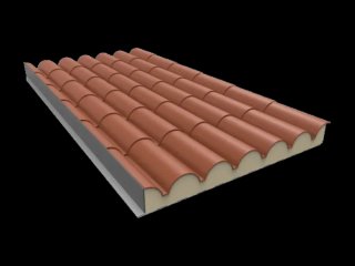 Montaje de panel sanwich