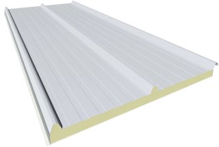 Montaje de panel sanwich