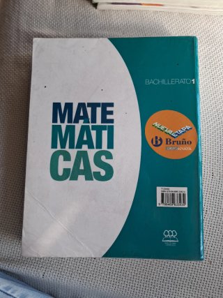 Matemáticas 1 Bachillerato Nueva etapa Bruño
