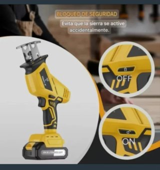 Sierra Sable Batería Recargable