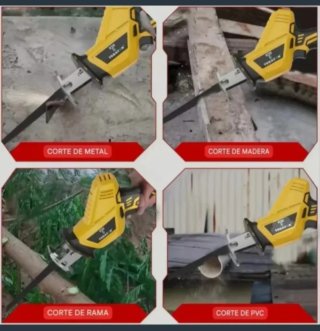 Sierra Sable Batería Recargable