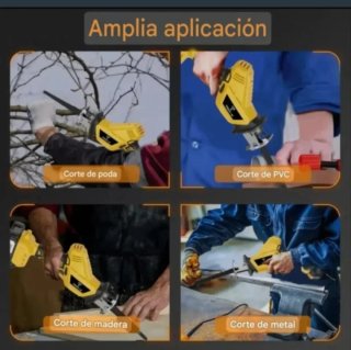 Sierra Sable Batería Recargable