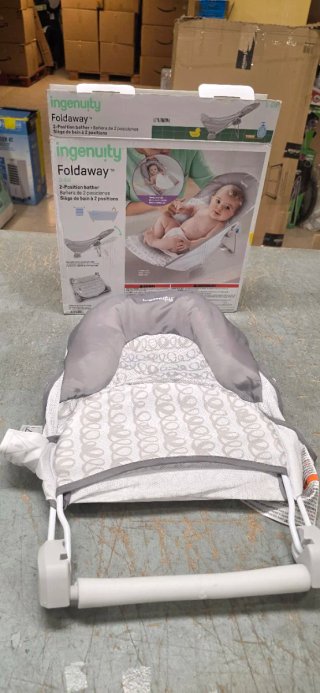 Ingenuity, Summer Baera Soporte de baño plegable d