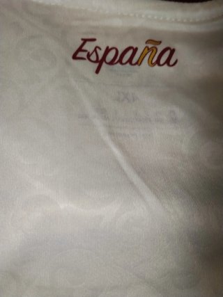 Camiseta blanca talla XL