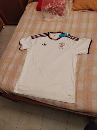 Camiseta blanca talla XL