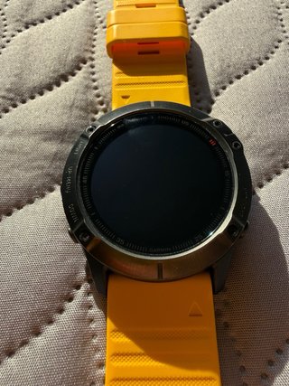 Garmin Fenix 6X Sapphire