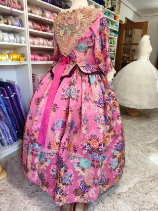 Traje de Fallera Talla 48