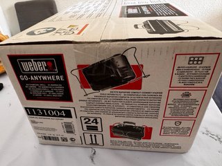 Barbacoa Weber Go-Anywhere Nero