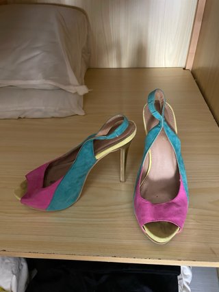 Zapato tacón