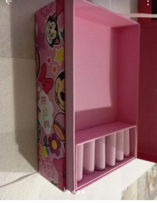 Portaoggetti bambini Disney Minnie box