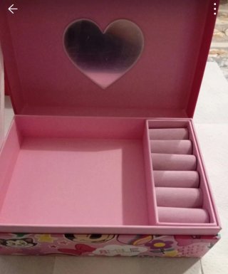Portaoggetti bambini Disney Minnie box