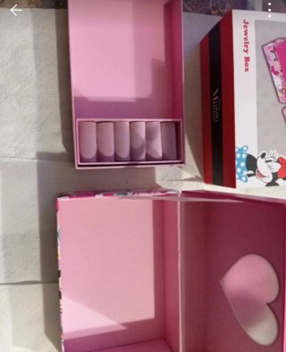 Portaoggetti bambini Disney Minnie box