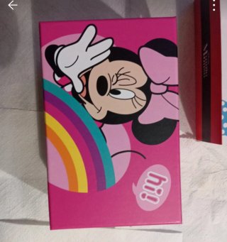 Portaoggetti bambini Disney Minnie box
