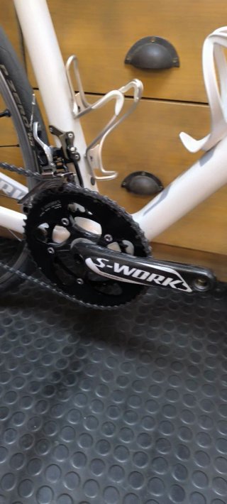 Bicicleta de carretera  S-works. T 54.