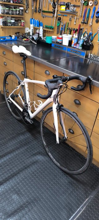 Bicicleta de carretera  S-works. T 54.