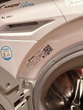 Lavadora Candy Ultra 8kg 1200rpm (precio negociabl