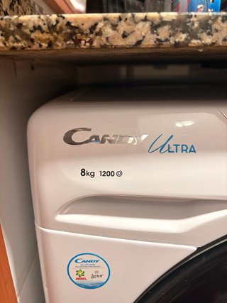 Lavadora Candy Ultra 8kg 1200rpm (precio negociabl