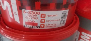 Pintura Antigoteras SOETAM Cubiertas y Terrazas