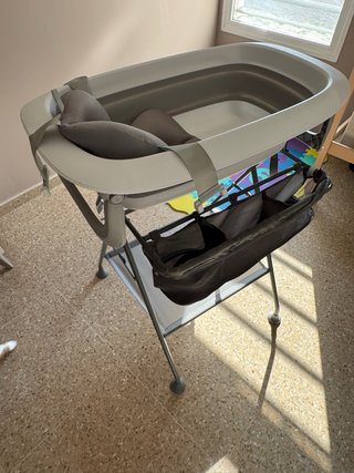 Bañera bebé con soporte y reductor