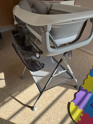 Bañera bebé con soporte y reductor