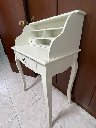 Segretaria estensibile Maison du Monde in bianco