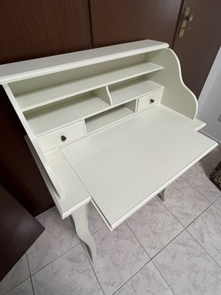 Segretaria estensibile Maison du Monde in bianco