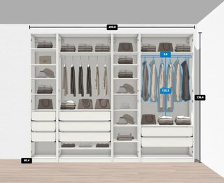 Mueble Ikea Smastad Blanco